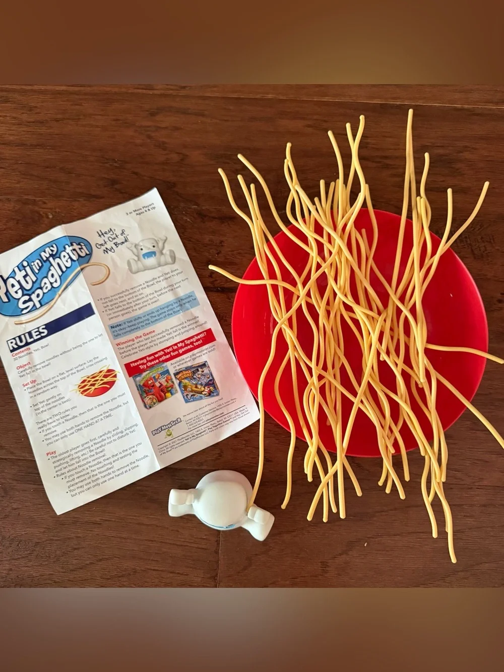Yeti in My Spaghetti Game